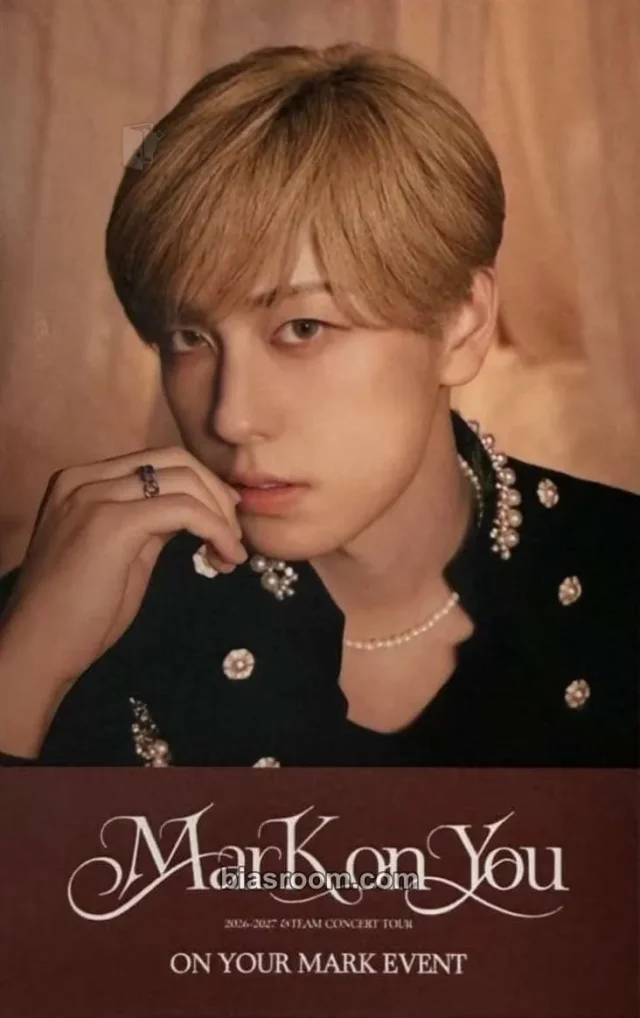 Taki &TEAM Mark on You Concert Tour K-pop Photocard