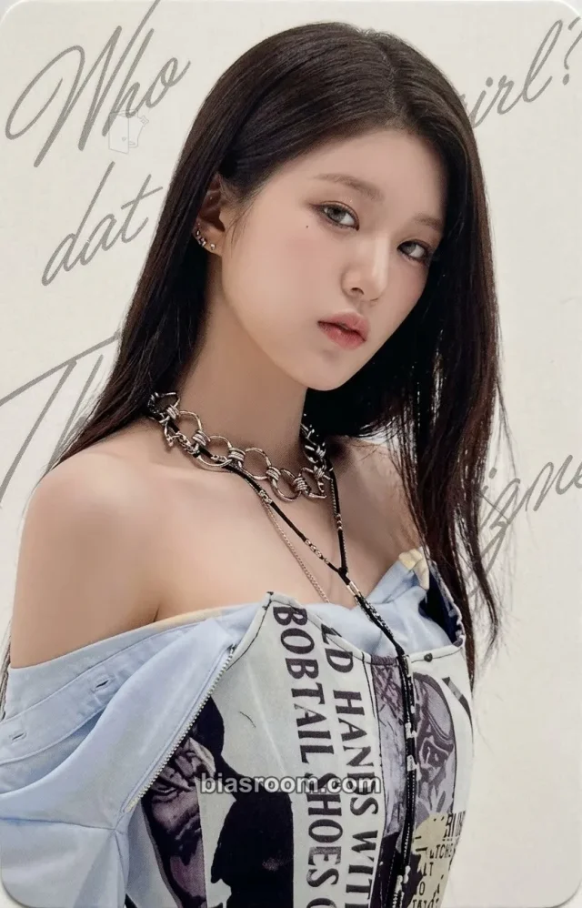 Yoon Jiyoon izna N/a K-pop photocard