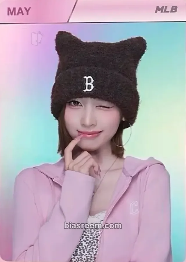 May RESCENE MLB Korea x RESCENE K-pop photocard