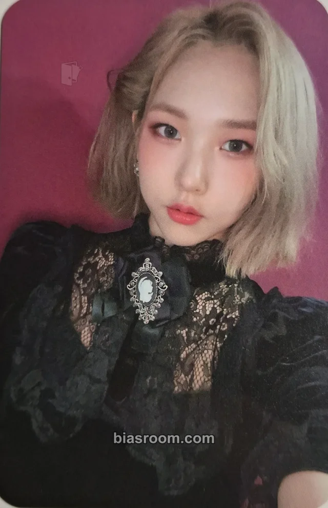 Huiyeon LIGHTSUM Light a Wish K-pop photocard