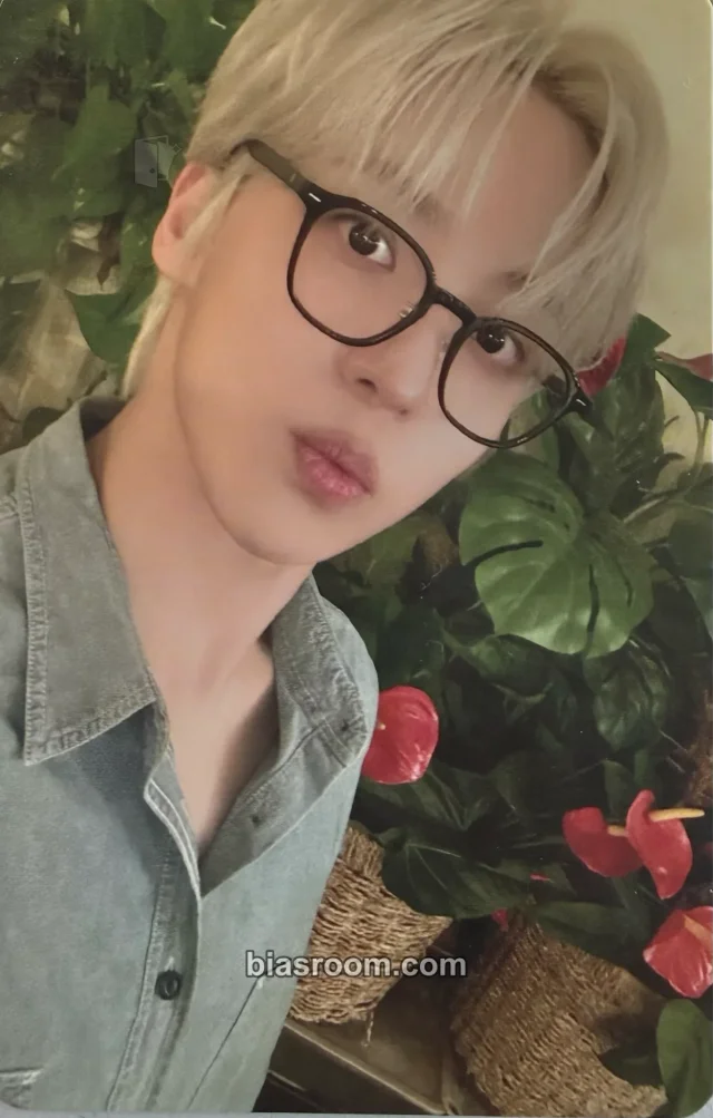 Yunho ATEEZ 82WORLD: LA K-pop photocard