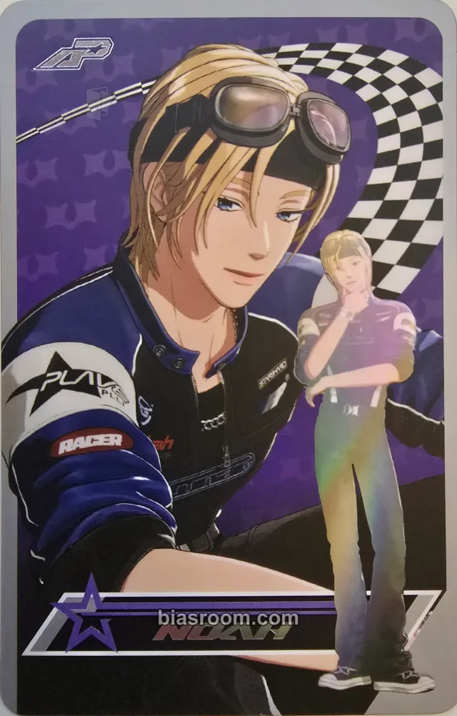Noah PLAVE Hyperdrive K-pop photocard