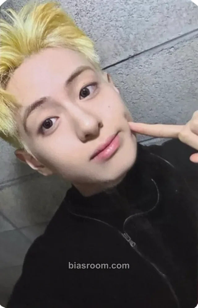 Jang Hyounjoon The Wind Second Wind : S#00 K-pop photocard