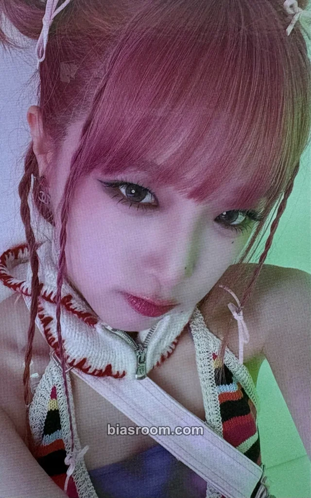 Yena Yena SMiLEY (Japanese ver.) (feat.CHANMINA) K-pop photocard