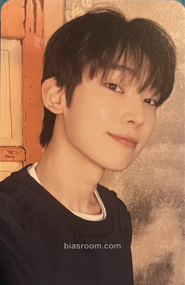 Sunoo ENHYPEN THE SIN: BLISS K-pop photocard