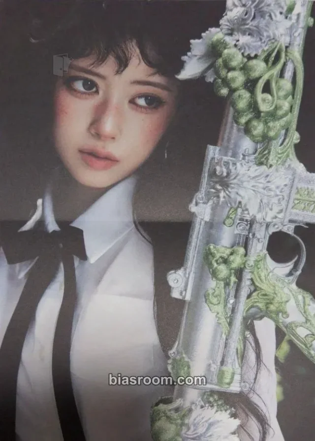 Rima NiziU Sour Grapes K-pop photocard