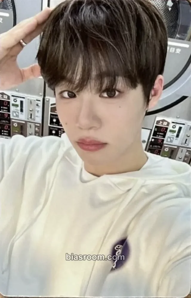 Kim Heesoo The Wind Only One Story K-pop photocard