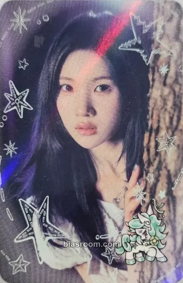 Juun Hearts2Hearts ICONIC HEART K-pop 小卡