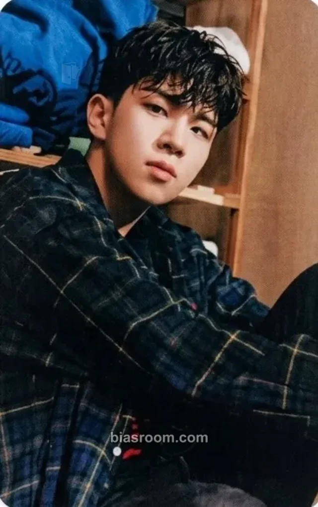Photocard K-pop de Hweseung N.Flying Man on the Moon