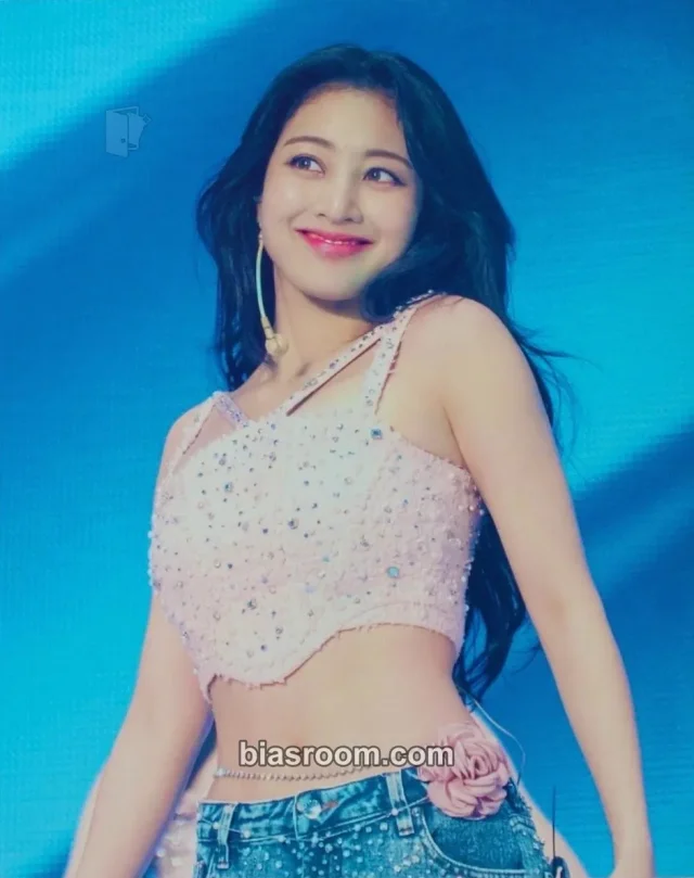 Jihyo TWICE 5th World Tour Ready To Be in Seoul DVD & Blu-Ray K-pop photocard