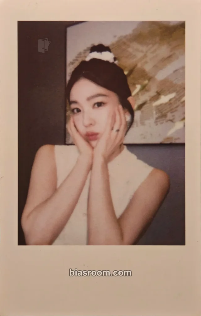 Irene Red Velvet Tilt K-pop photocard
