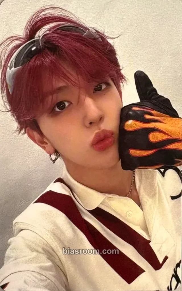 Hiromu INI ANTHEM K-pop photocard