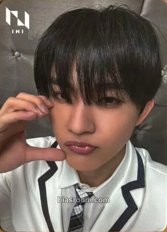 Shogo INI ANTHEM K-pop photocard