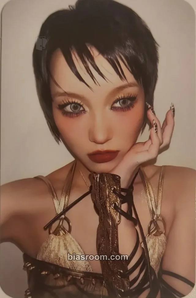 CHISA  XG 2nd World Tour - The Core K-pop photocard