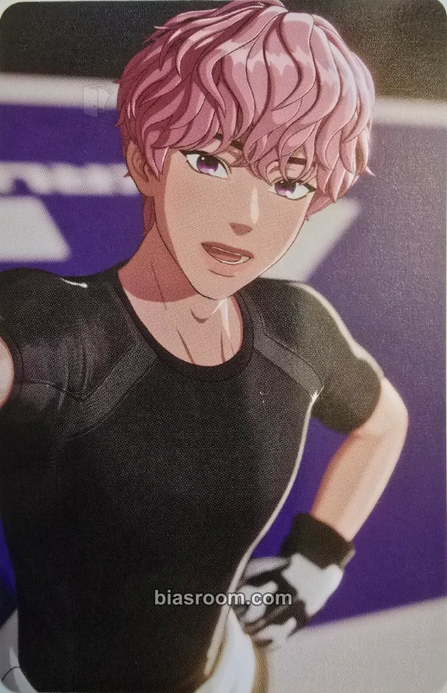 Bamby PLAVE Hyperdrive K-pop photocard