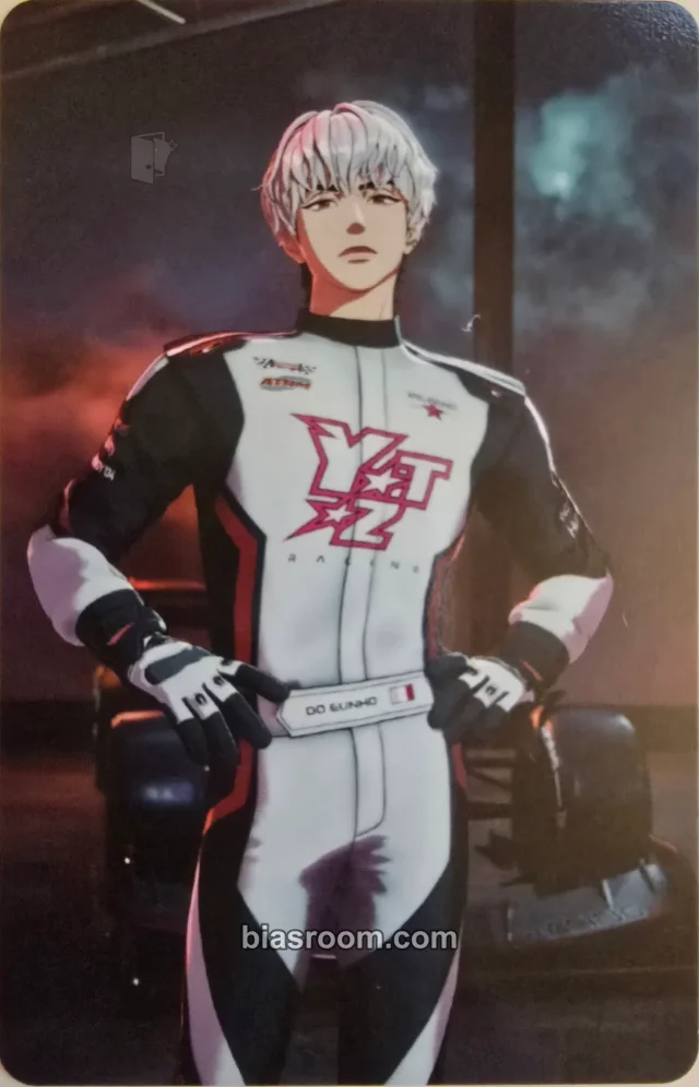 Eunho PLAVE Hyperdrive K-pop photocard