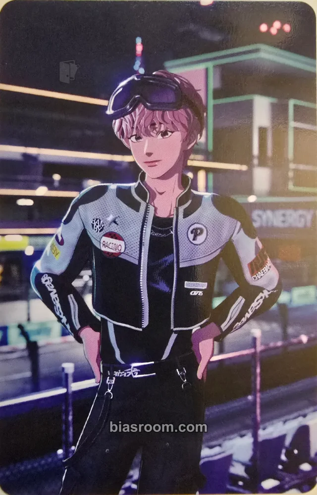 Bamby PLAVE Hyperdrive K-pop photocard