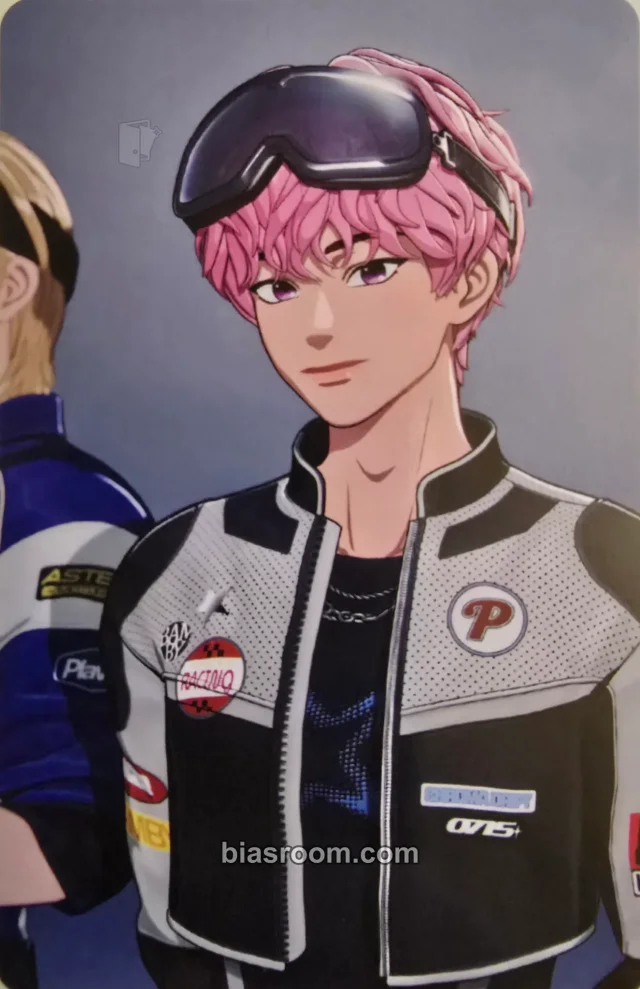 Bamby PLAVE Hyperdrive K-pop photocard