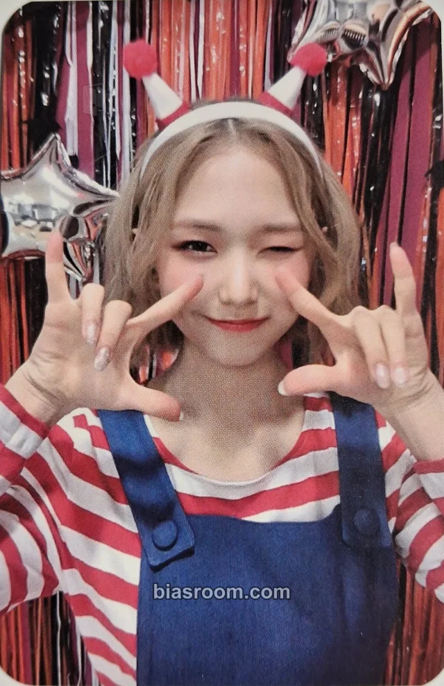 Huiyeon LIGHTSUM Light a Wish K-pop photocard