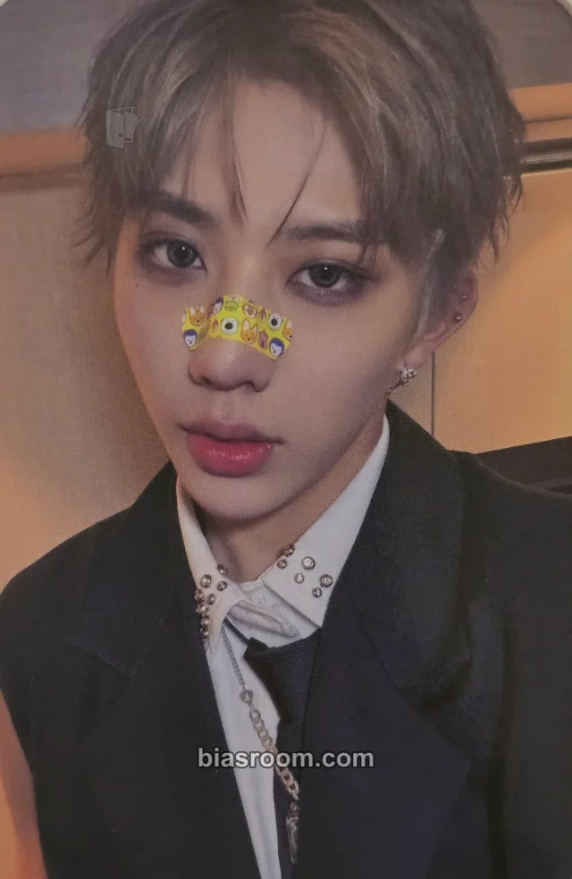 Yungyu 8TURN BRUISE K-pop Photocard