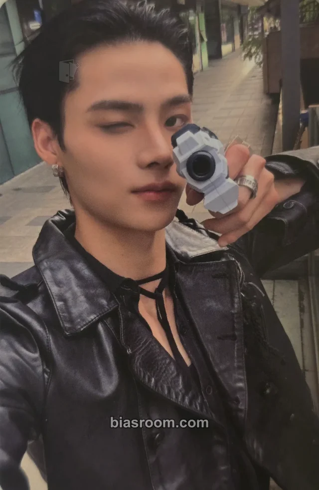 Myungho 8TURN 8.X K-pop Photocard