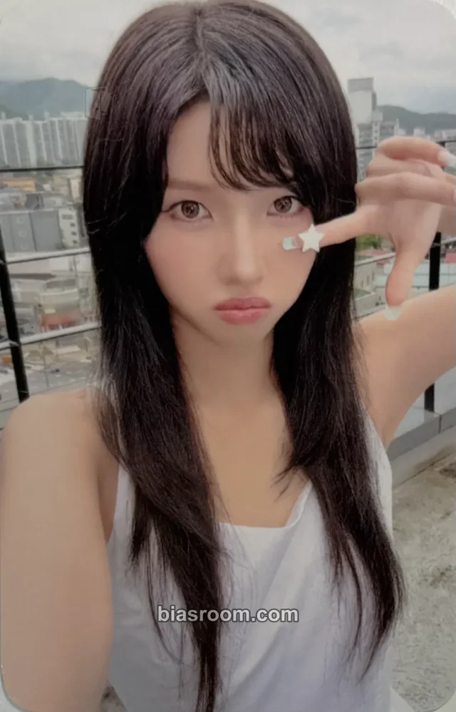Photocard K-pop Soyeon i-dle What a Wonderful Life