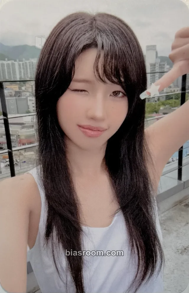 Photocard K-pop Soyeon i-dle What a Wonderful Life