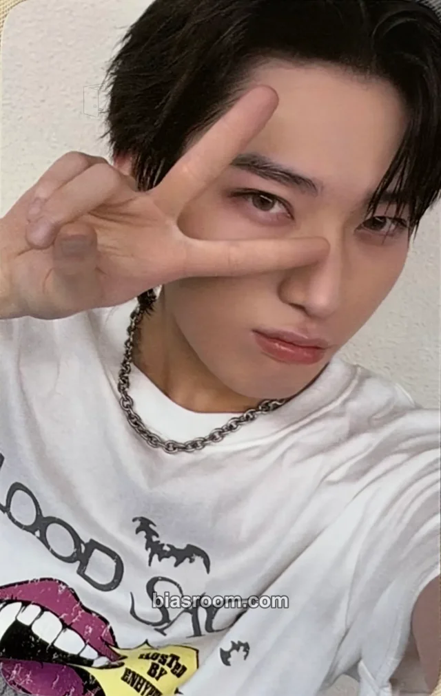 Sunoo ENHYPEN World Tour 'Blood Saga' K-pop photocard