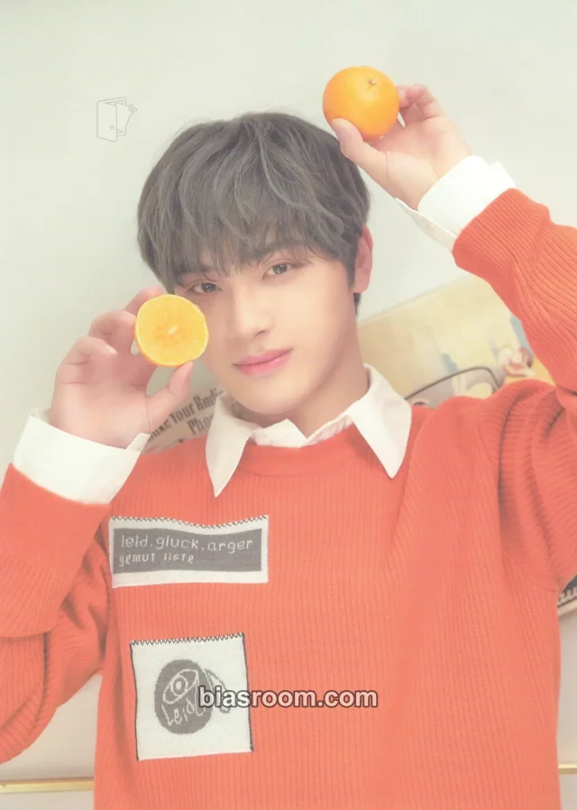 Haknyeon THE BOYZ 1st Official Fan Club [FIRST AID KIT] K-pop Photocard