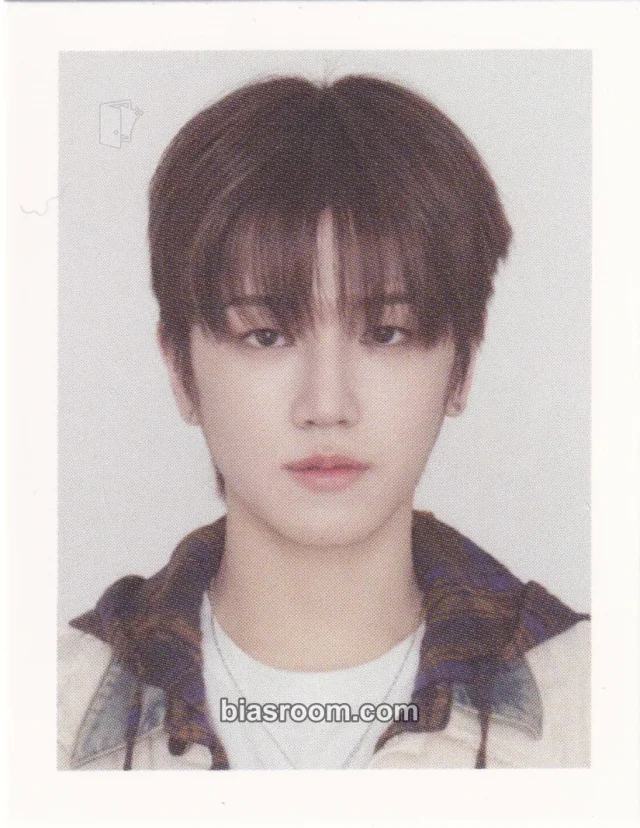 Photocard K-pop di Riwoo BOYNEXTDOOR No Genre