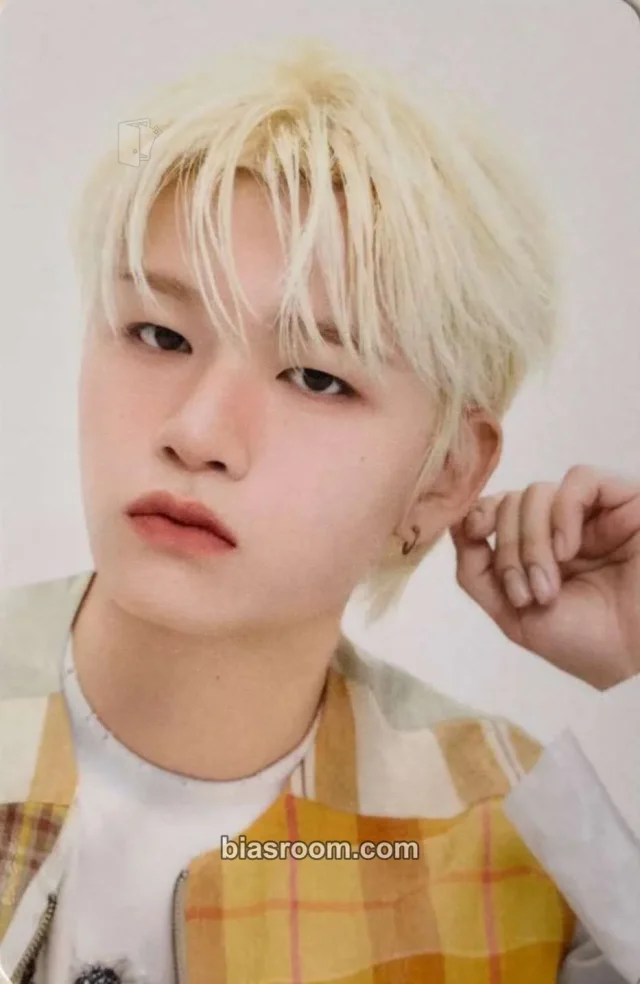 Ryuji KO1KEYZ KO1KEYZ K-pop photocard