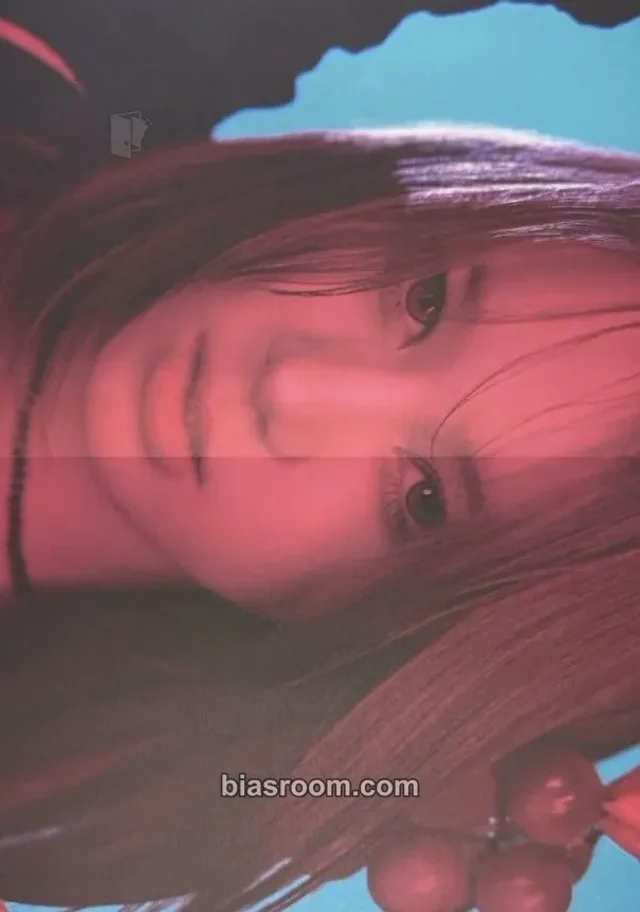 Nina NiziU Sour Grapes K-pop photocard
