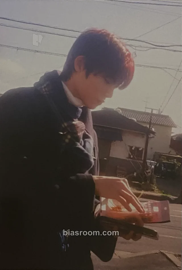 Choi Hanbin The Wind Only One Story K-pop photocard