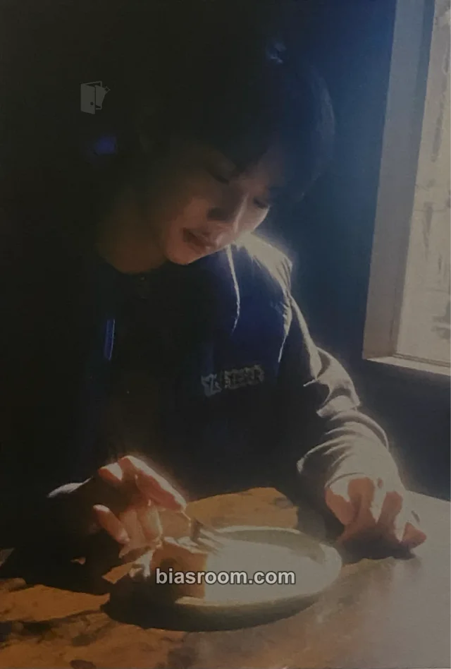 Park Hayuchan The Wind Only One Story K-pop photocard
