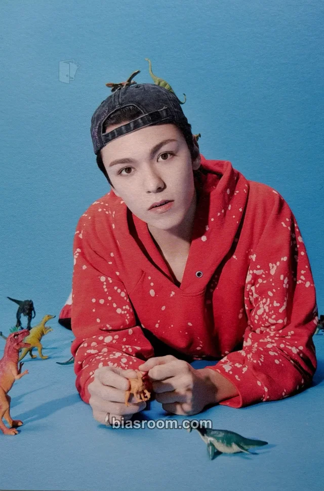 Vernon SEVENTEEN The Name; 17 Photobook K-pop photocard