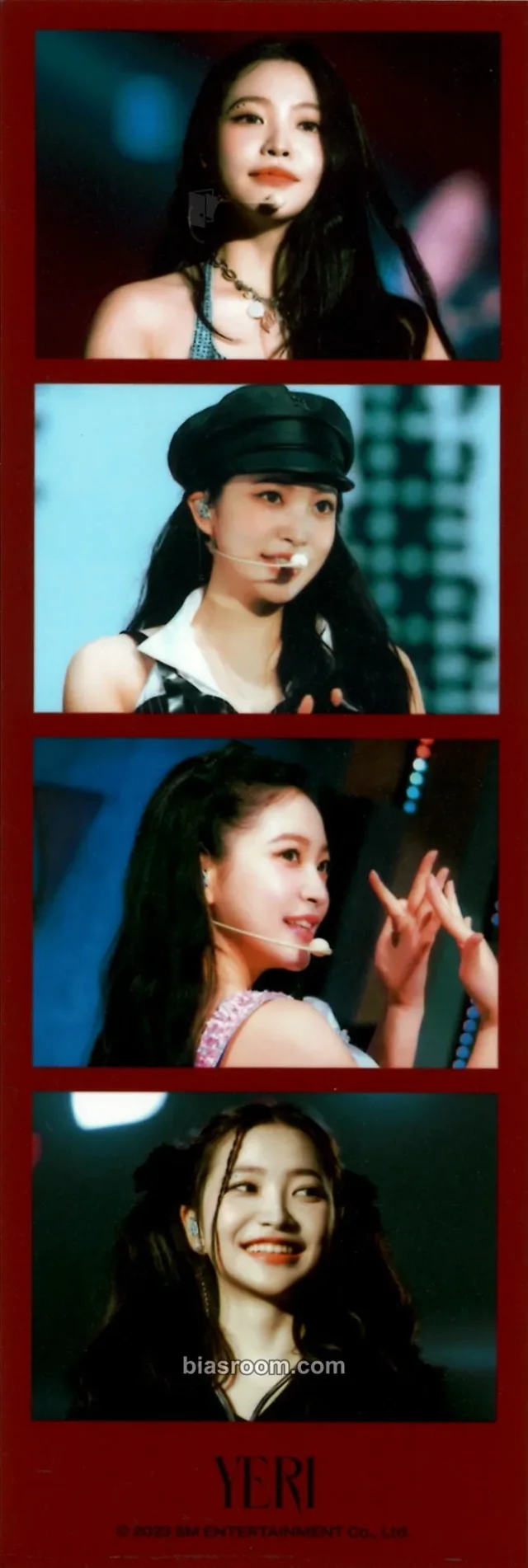 Yeri Red Velvet Red Velvet 4th Concert : R to V K-pop photocard