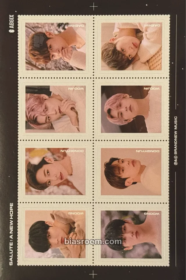 AB6IX SALUTE : A NEW HOPE K-pop photocard