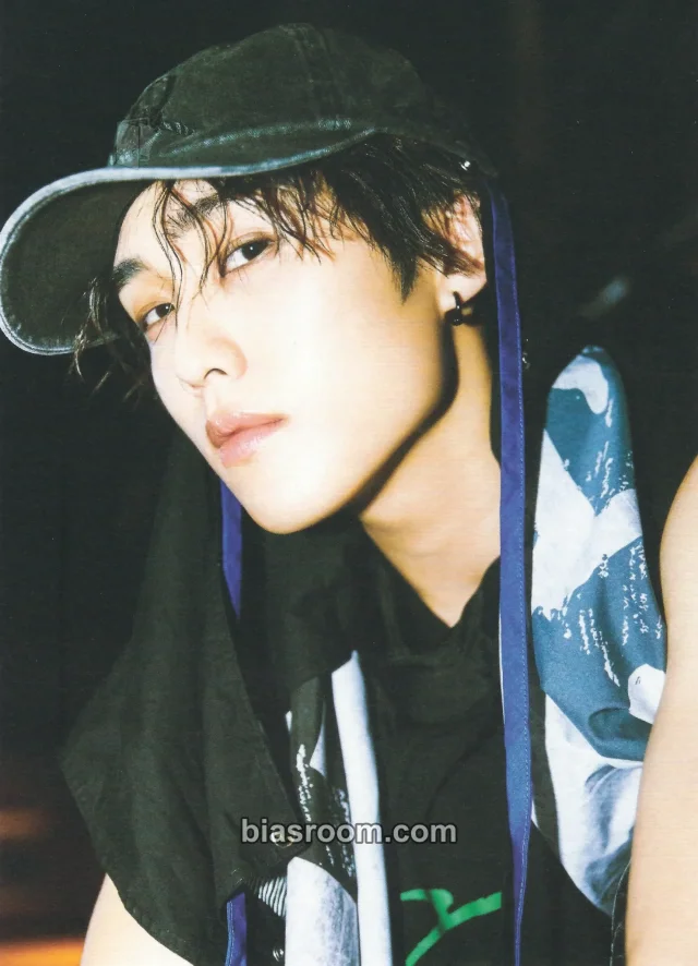 Jacob THE BOYZ Trigger K-pop Photocard