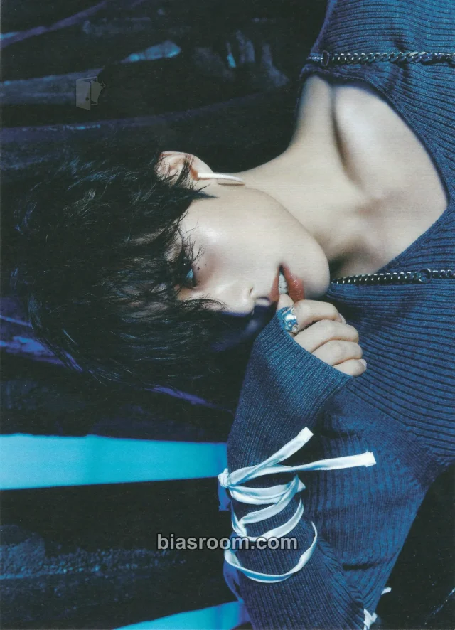 Jacob THE BOYZ Trigger K-pop Photocard