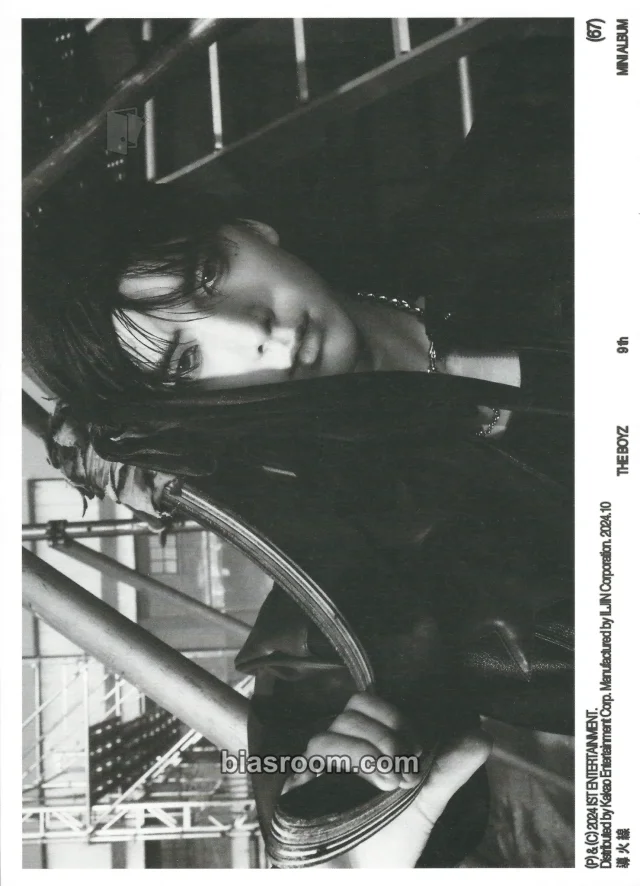 Younghoon THE BOYZ Trigger K-pop Photocard