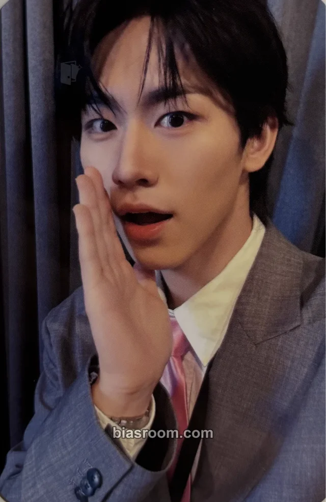 Seokjoon 82Major FEELM K-pop photocard