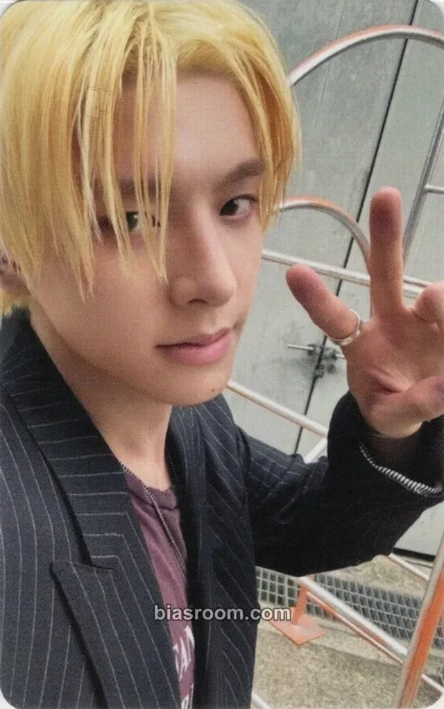 Jake ENHYPEN THE SIN: BLISS K-pop 小卡