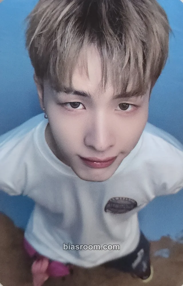 Haru NEXZ Saucin' K-pop photocard