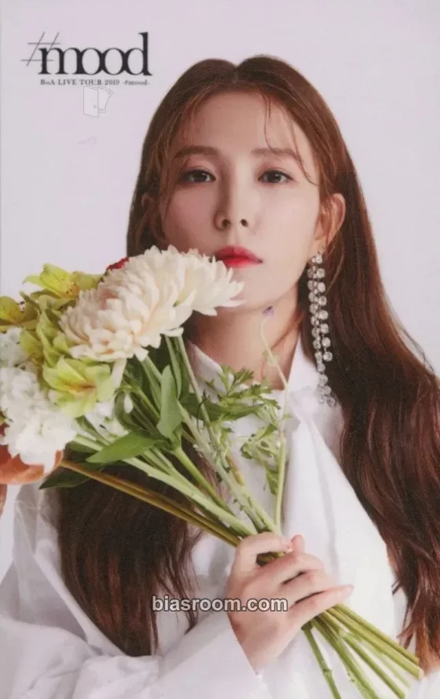 BoA BoA BoA LIVE TOUR 2019 - #mood K-pop photocard