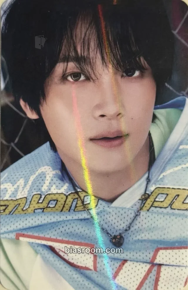 Haechan NCT DREAM Go Back to the Future K-pop photocard
