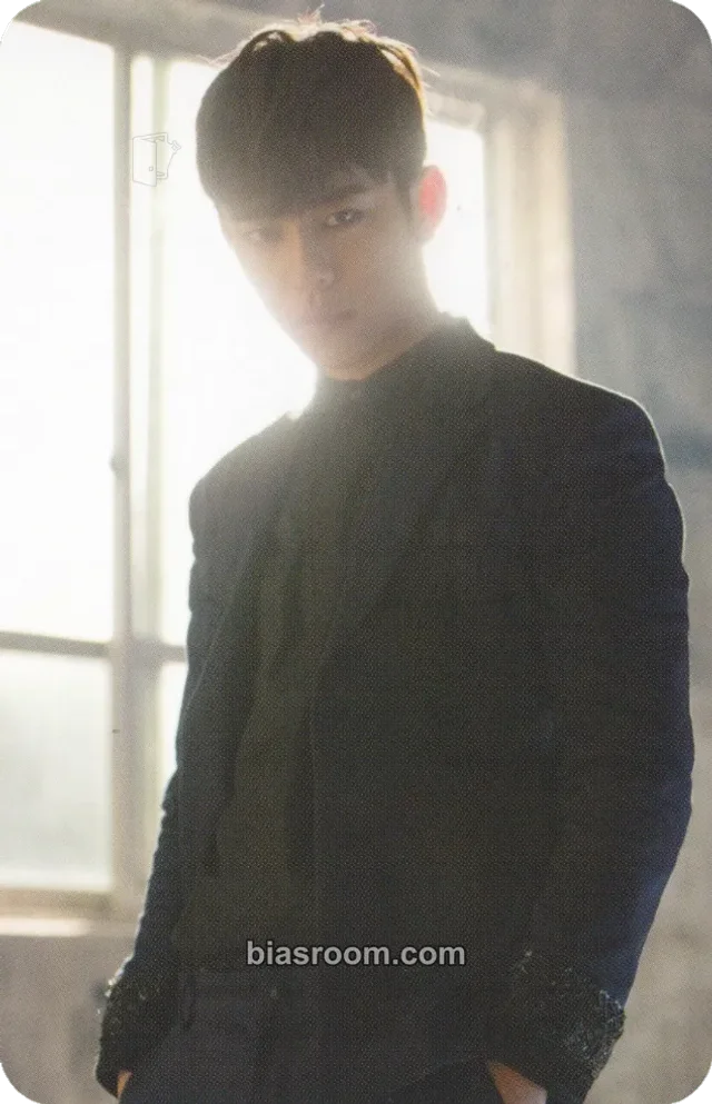 Daehyun BANG&JUNG&YOO&MOON Best.Absolute.Perfect K-pop photocard