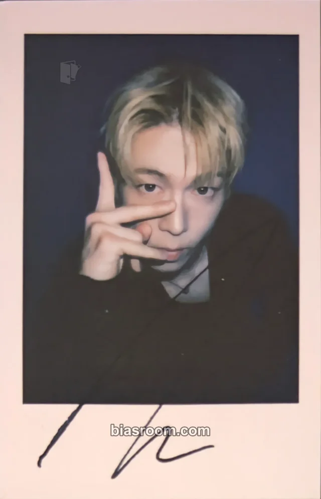 Dawon SF9 TENACITY K-pop photocard