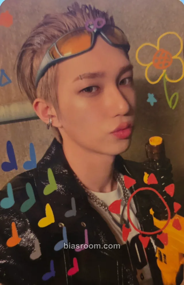 Theo P1Harmony Harmony: Set In K-pop photocard