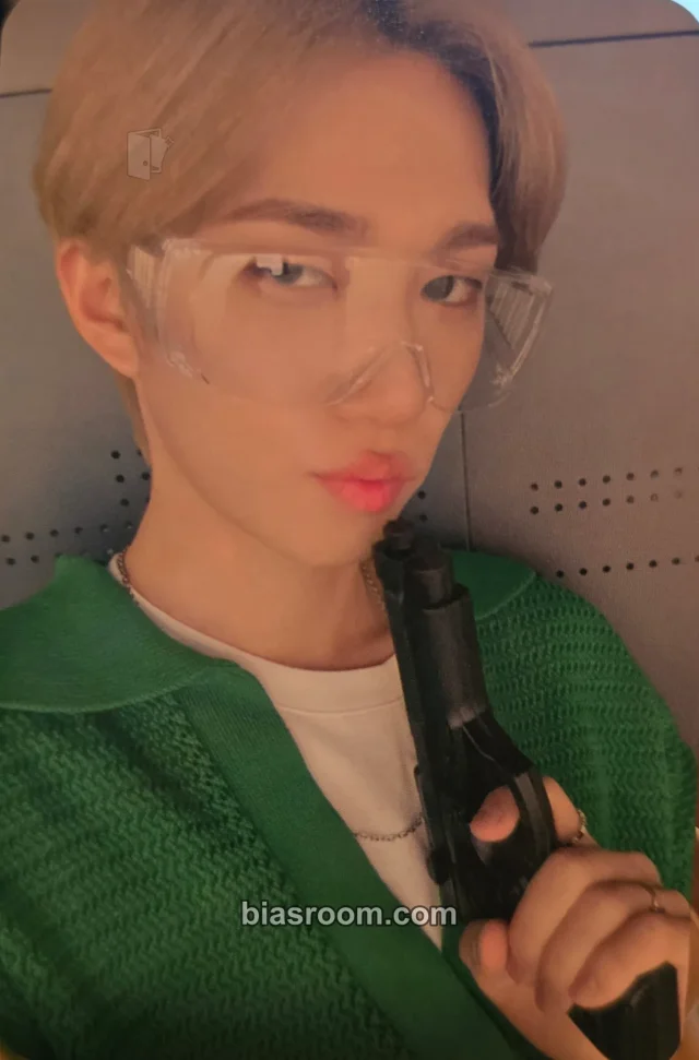 Theo P1Harmony Harmony: Set In K-pop photocard