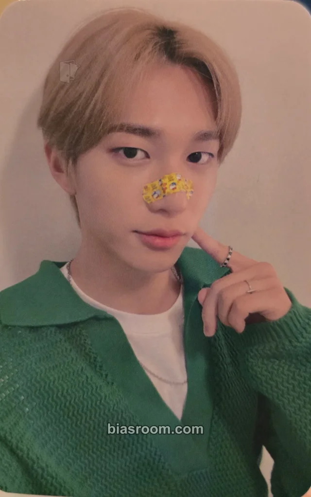 Theo P1Harmony Harmony: Set In K-pop photocard